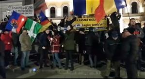 Clujul este în stradă. 