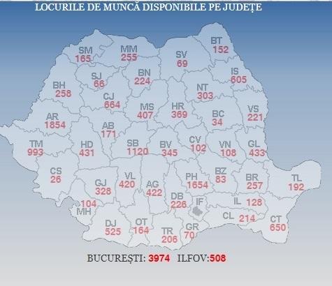 Scad locurile de muncă disponibile în Cluj