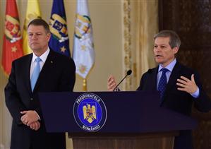 Prietenia lui Iohannis cu Cioloş ar putea să-l coste noul mandat de președinte