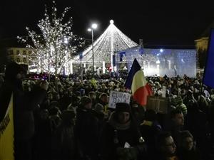Clujenii au ieșit din nou în stradă: 