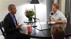 VIDEO | Barack Obama, intervievat de Prinţul Harry. „Nu vreau să văd faţa aceea”