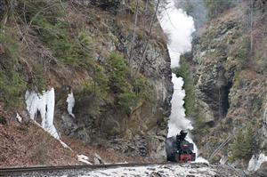 Cât costă vacanţa de Crăciun în Bucovina. Turiştii, ademeniţi cu sănii trase de cai şi plimbări cu Mocăniţa