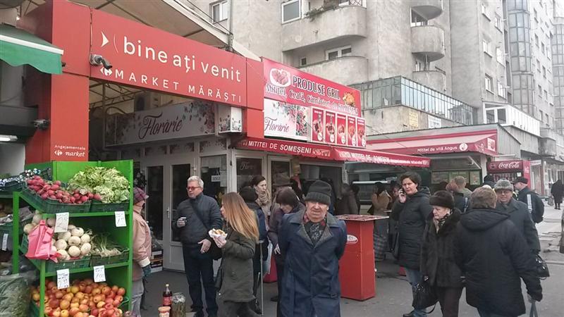 Piețele Clujului, raiul profitorilor FOTO