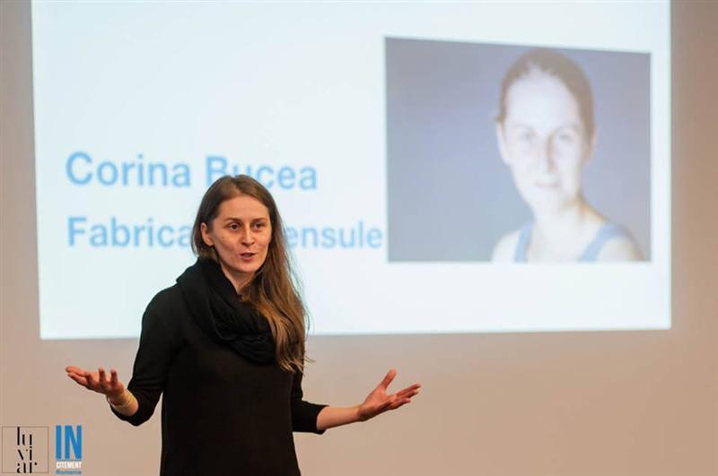 Corina Bucea, de la Fabrica de Pensule, nominalizare pentru antreprenoriat cultural la AFCN