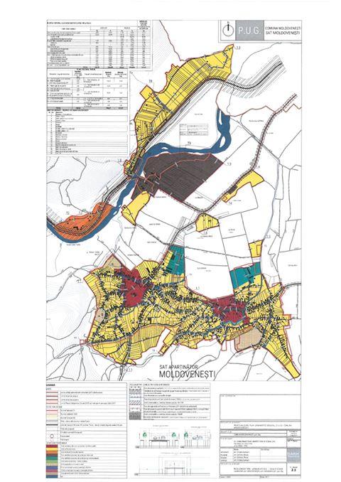 Aproape 1 milion de lei pentru actualizarea planurilor urbanistice ale comunelor din Cluj