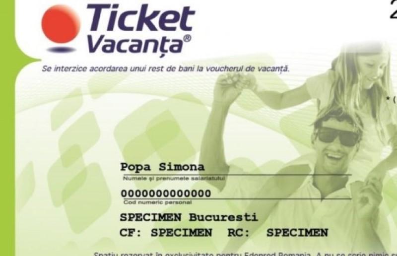 Guvernul a aprobat normele de acordare a voucherelor de vacanţă