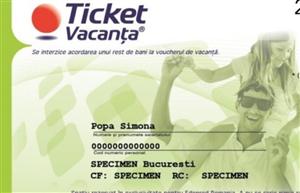 Guvernul a aprobat normele de acordare a voucherelor de vacanţă