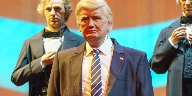 VIDEO | Cum arată şi cum vorbeşte robotul Donald Trump
