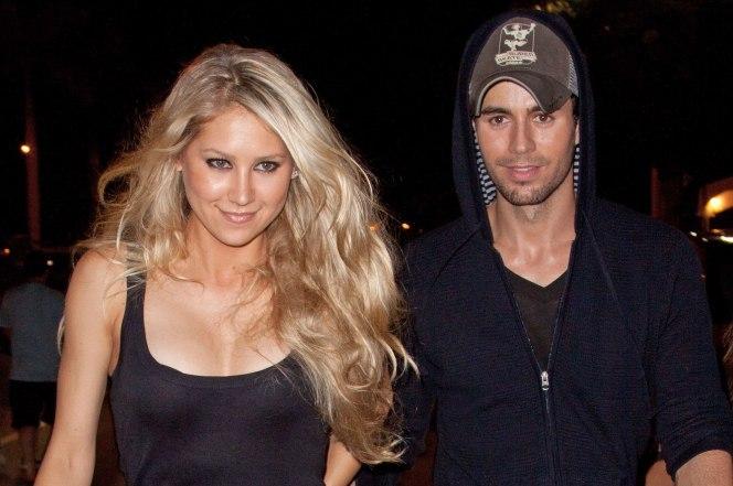Anna Kournikova şi Enrique Iglesias au devenit părinţi de gemeni
