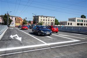Un pod, un parking, benzi dedicate. Bilanțul Clujului în 2017