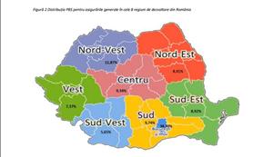 Asigurătorii din România au încasat 1,5 miliarde de euro. Regiunea Clujului a dat 11%