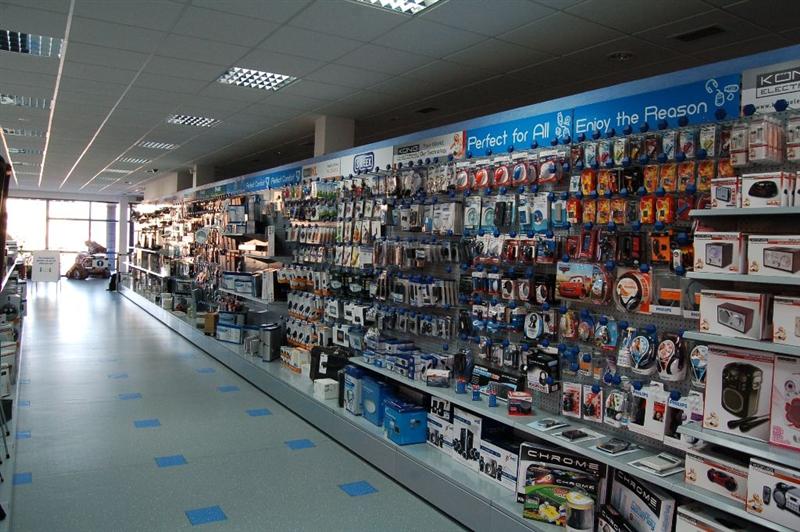 Inovație în magazine: tablete pentru a reduce timpul petrecut la case
