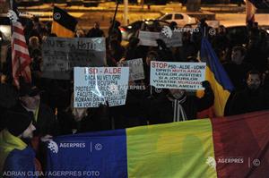 2.500 de protestatari împotriva legilor justiției