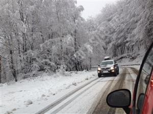 Compania de Autostrăzi a închis un drum național din Cluj în perioada iernii