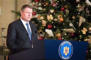 Ce le-a transmis românilor de Crăciun președintele Klaus Iohannis