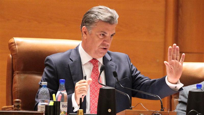 Încă un PSD-ist cu iz penal: Valeriu Zgonea, trimis în judecată