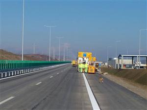 Prima autostradă care se deschide în acest an e în judeţul Cluj