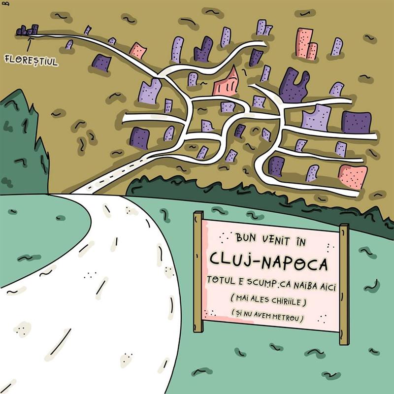 Priorităţile Clujului în 2018: parkinguri, zone pietonale, centură şi metrou, digitalizare