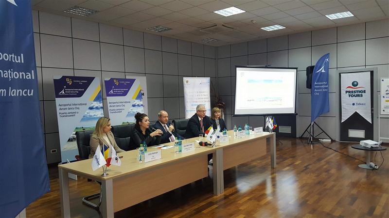 Zbor direct către destinaţia preferată de vacanţă a clujenilor. Creştere de 22% a pasagerilor în 2017