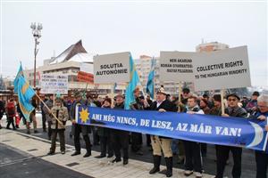 Ofensivă maghiară în anul centenarului! Vor autonomie teritorială - VIDEO