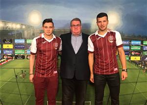 Întăriri pentru play-off. Primele două transferuri la CFR Cluj