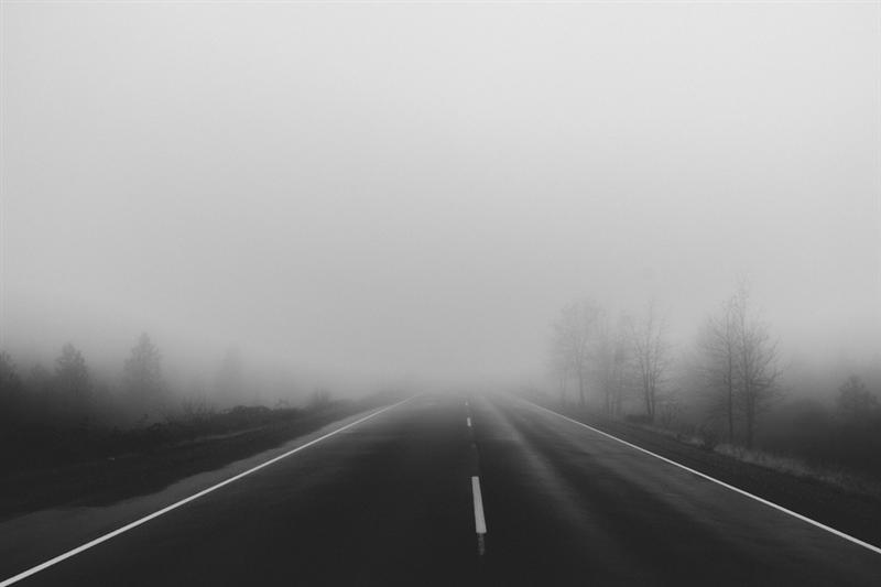 INFOTRAFIC! Ceaţă şi polei pe un drum din Cluj 