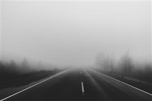 INFOTRAFIC! Ceaţă şi polei pe un drum din Cluj 