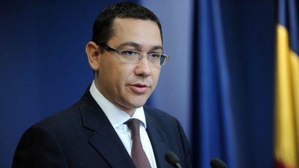 Ponta: Carmen Dan să plece. AZI!