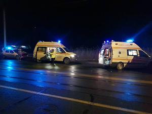 Încă un accident la Cluj: trei mașini implicate, opt persoane rănite FOTO