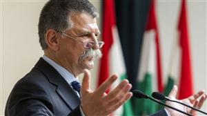 Preşedintele Parlamentului Ungariei, despre declaraţiile lui Tudose: Noi nu trebuie să răspundem pe acelaşi ton