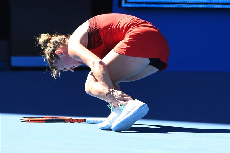 Diagnostic pentru Simona Halep după accidentarea la gleznă. Ce spun medicii