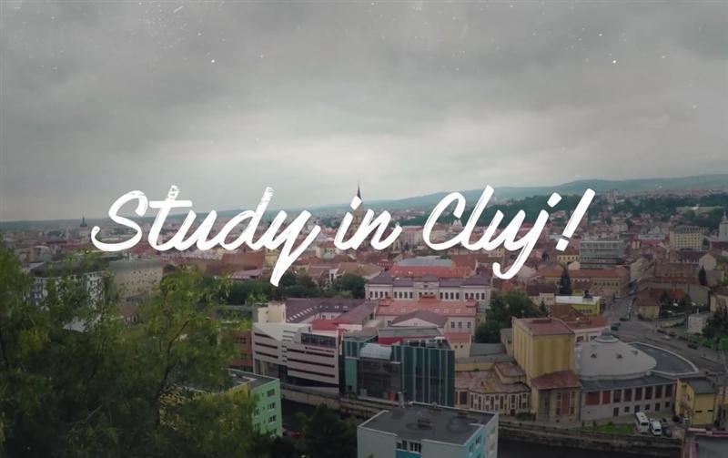 Studiază la Cluj! VIDEO pe limba tinerilor, lansat de universităţi 