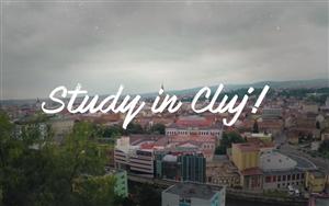 Studiază la Cluj! VIDEO pe limba tinerilor, lansat de universităţi 