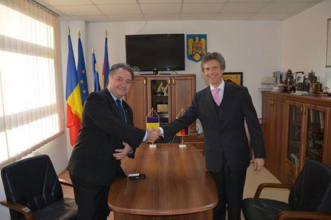 Nemţii vor să dezvolte învăţământul profesional la Cluj 