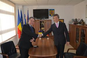 Nemţii vor să dezvolte învăţământul profesional la Cluj 