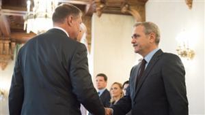 Iohannis, un președinte captiv în țara jupânului Dragnea