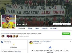 Transferul iernii in Liga l este făcut de CFR Cluj