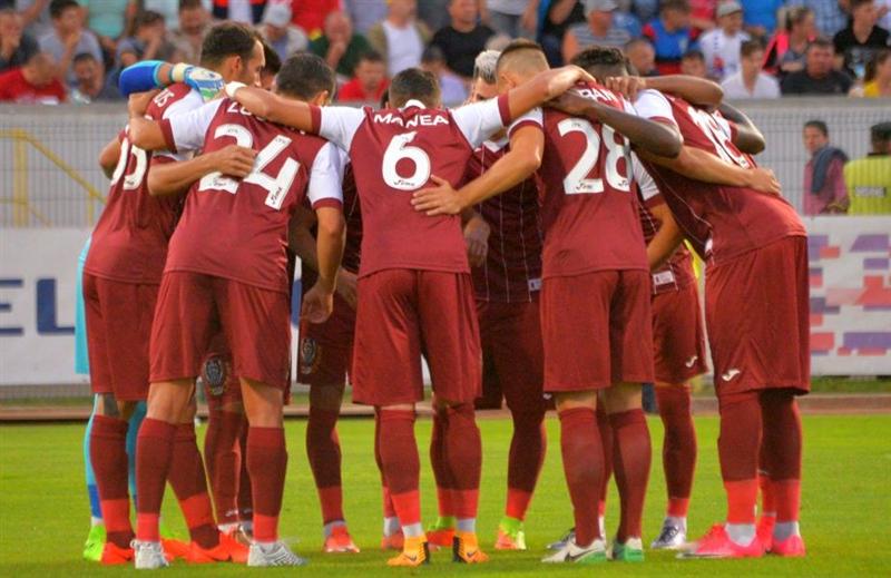 Patru jucători ai CFR-ului în 11-le ideal al campionatului