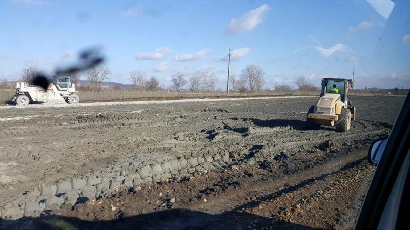 Cum arată şantierul Iernut-Chețani al Autostrăzii Transilvania FOTO