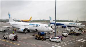 Blue Air a transportat 5 milioane de pasageri. Clujul, în top