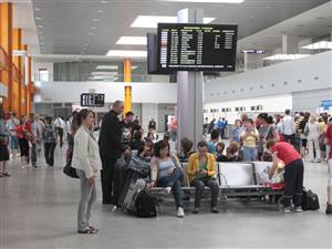 Aeroportul din Cluj are cea mai mare creștere de trafic din România
