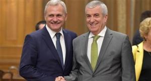 Dragnea şi Tăriceanu: 