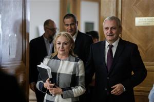 Dragnea, înainte de Cex: Nu va fi niciun ministru cu probleme de integritate. Rovana Plumb nu are nicio problemă