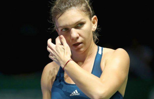 Halep, învinsă în finala Australian Open