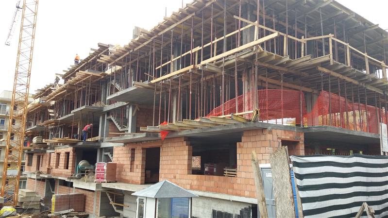 Creştere de 70% pentru şantierul imobiliar Nord-Vest