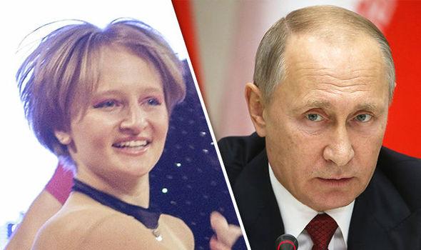 FOTO | Fiica lui Vladimir Putin a fost înşelată. Cum arată amanta și ce a pățit soţului ei