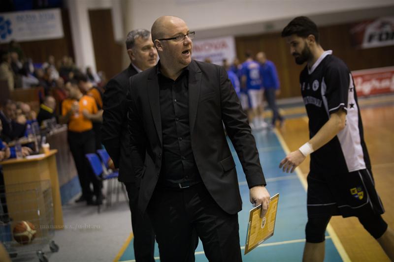 Silvășan, optimist înaintea meciului din FIBA Europe Cup