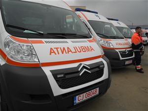 Cluj: ISU lucrează cu ambulanţe vechi, unele de chiar 11 ani