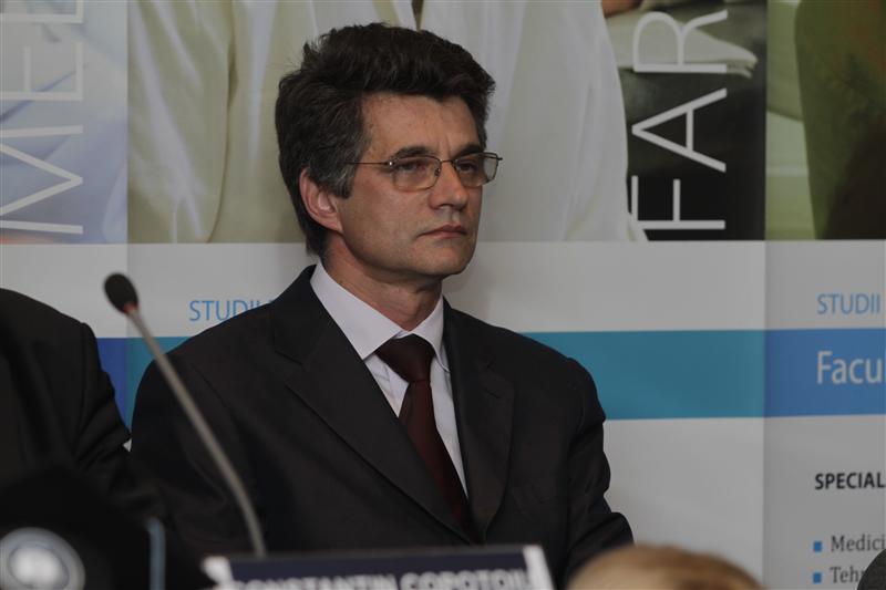 Constantin Ciuce a demisionat din Senatul UMF Cluj. Motivul: scrisoarea celor 45 de rectori