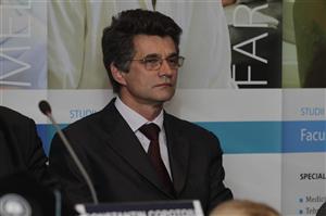 Constantin Ciuce a demisionat din Senatul UMF Cluj. Motivul: scrisoarea celor 45 de rectori